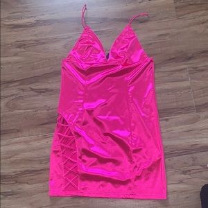 NWT Hot Pink Dress